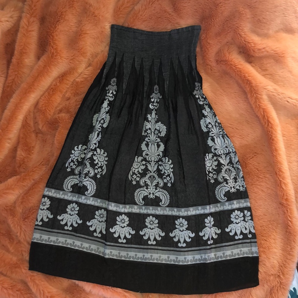 Convertible Boho hippie skirt dress vintage 2000
